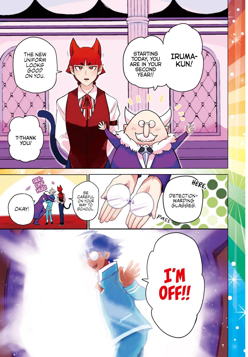 Welcome to Demon School! Iruma-kun, Chapter 214 image 02